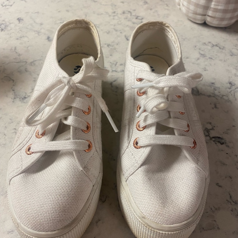 Superga 2790 Linea Up Platform Sneakers size 35 (USA size 5)